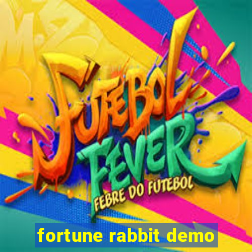 fortune rabbit demo