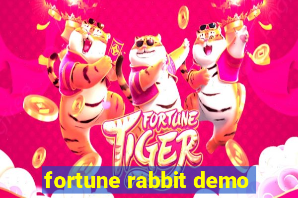 fortune rabbit demo