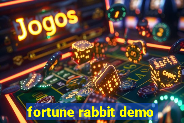 fortune rabbit demo