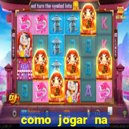 como jogar na teimosinha da lotofacil