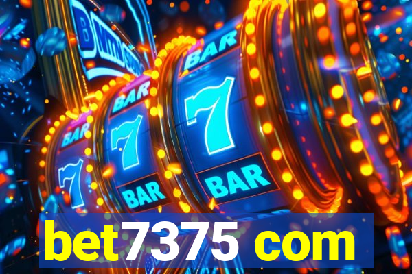 bet7375 com