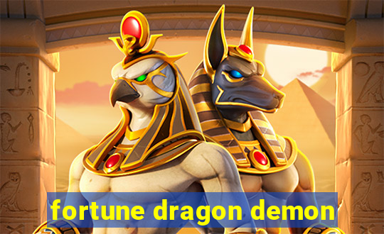 fortune dragon demon