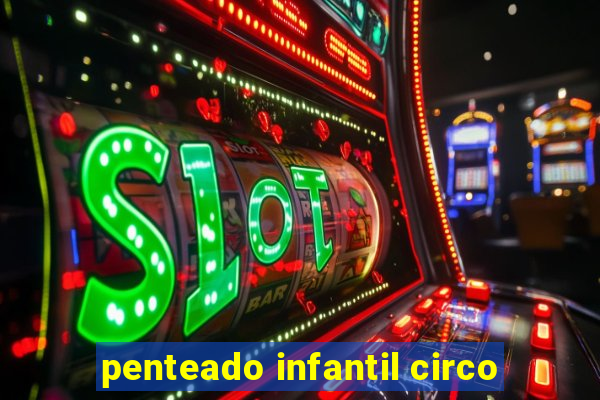 penteado infantil circo