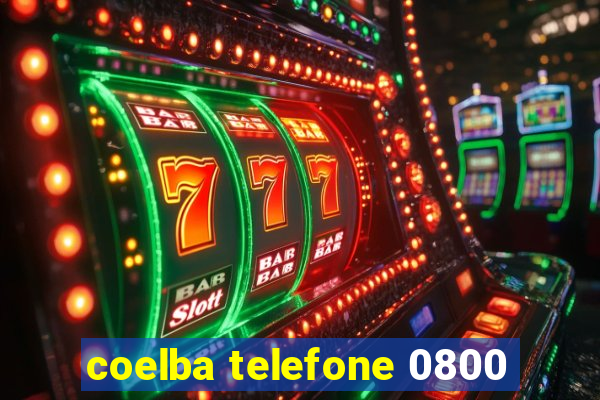 coelba telefone 0800