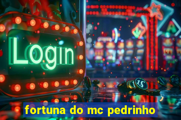 fortuna do mc pedrinho