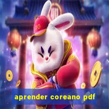 aprender coreano pdf