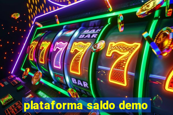 plataforma saldo demo