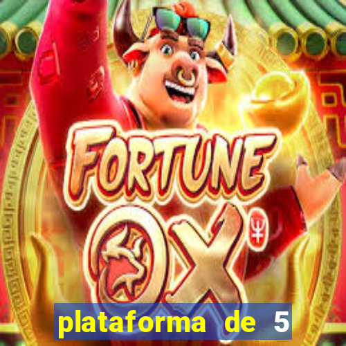 plataforma de 5 reais fortune tiger