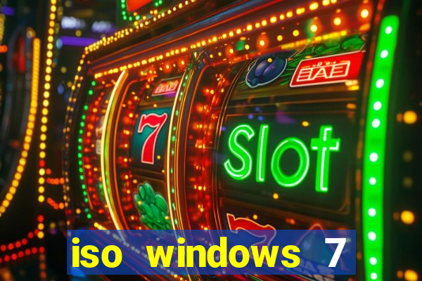 iso windows 7 ultimate 64 bits