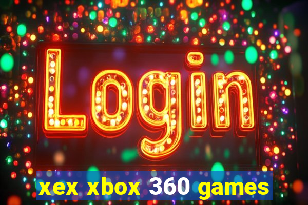 xex xbox 360 games