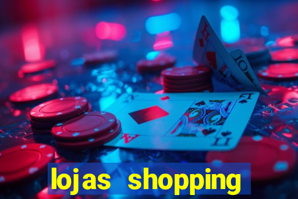 lojas shopping continental osasco