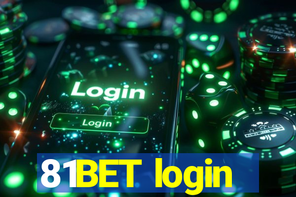 81BET login