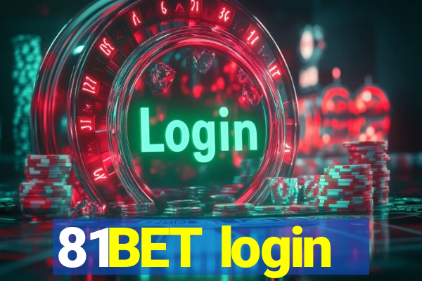 81BET login