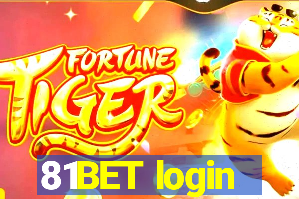 81BET login