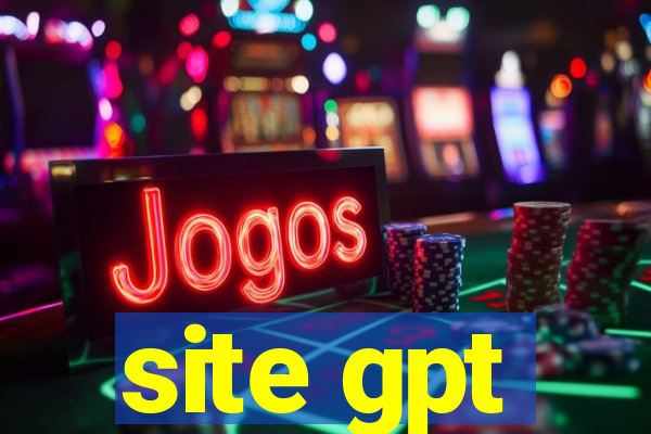 site gpt