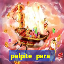 palpite para seninha de hoje