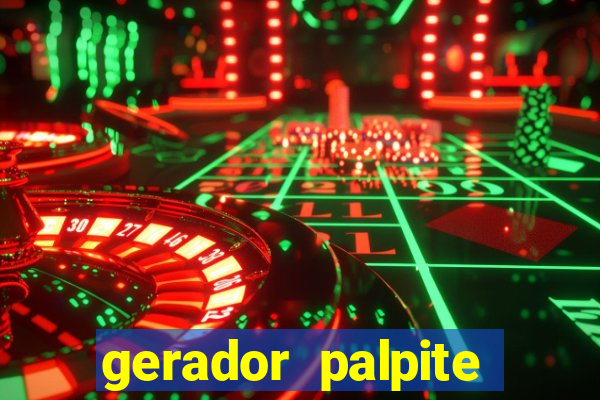 gerador palpite mega sena