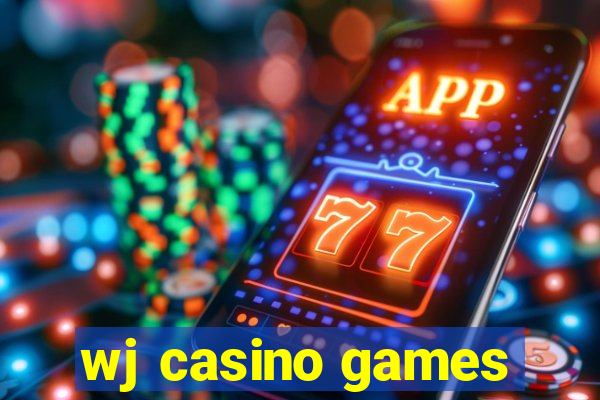 wj casino games