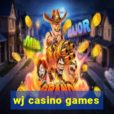 wj casino games