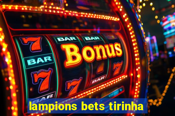 lampions bets tirinha