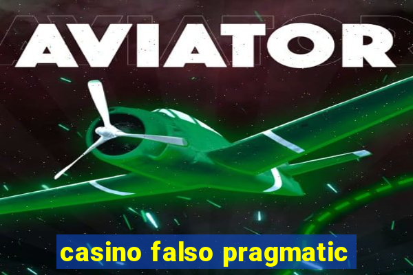 casino falso pragmatic