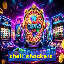 shell shockers crazy games