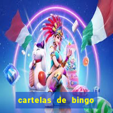 cartelas de bingo para imprimir de 1 a 30