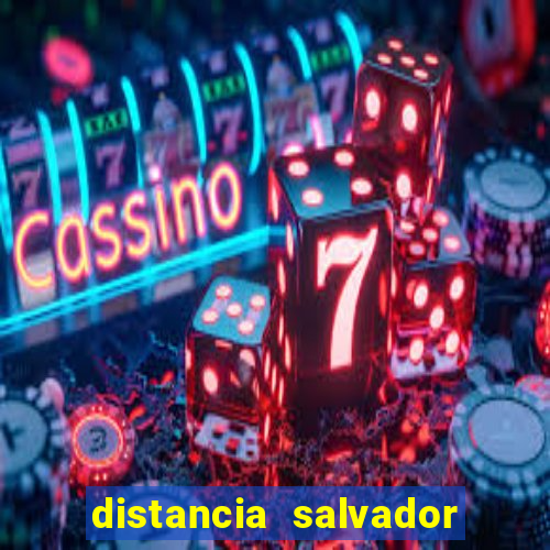 distancia salvador senhor do bonfim