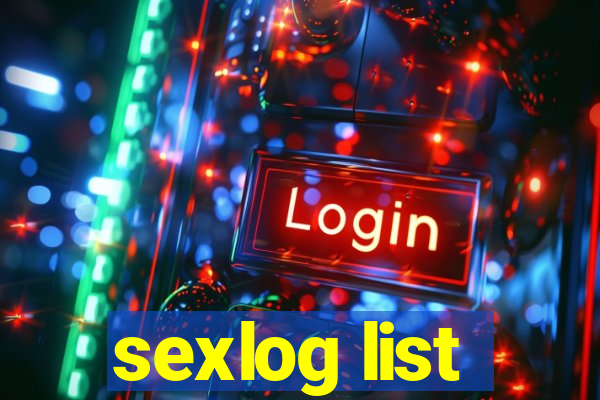 sexlog list