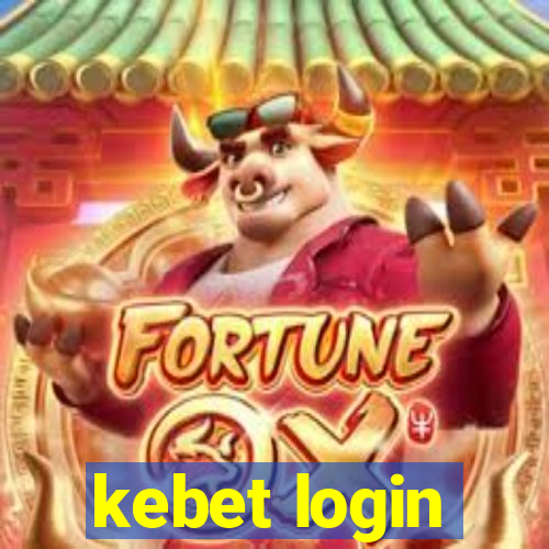 kebet login