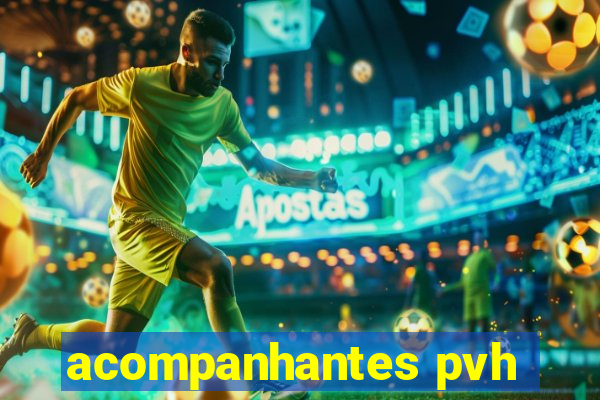 acompanhantes pvh