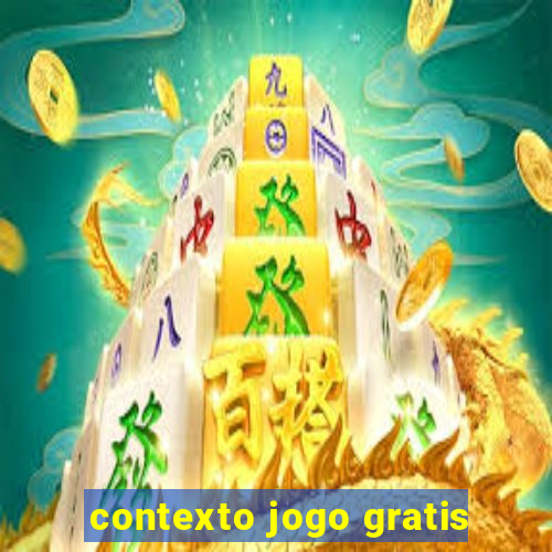 contexto jogo gratis