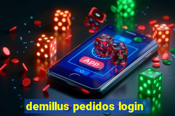 demillus pedidos login