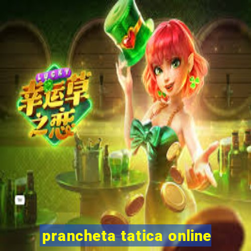 prancheta tatica online