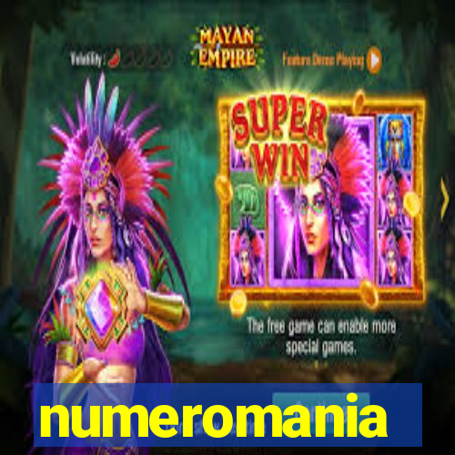 numeromania