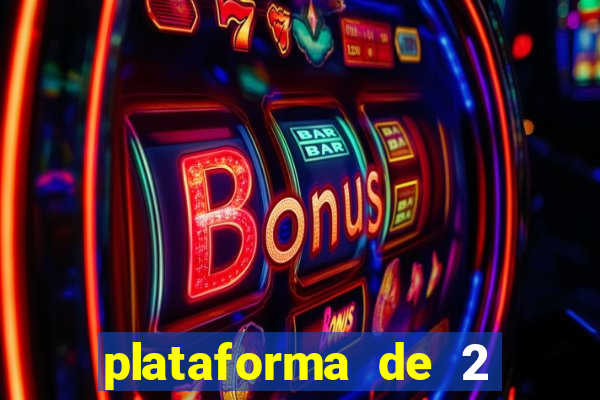 plataforma de 2 reais fortune tiger