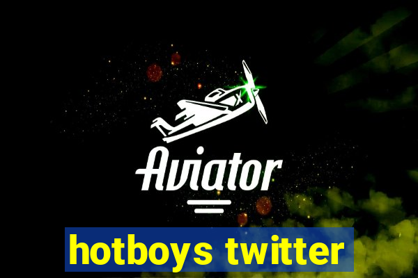 hotboys twitter