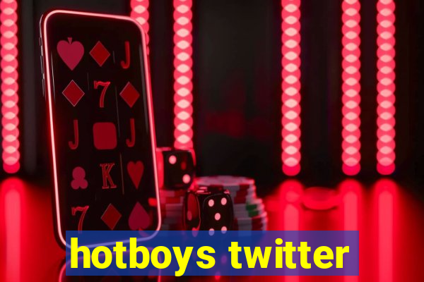 hotboys twitter