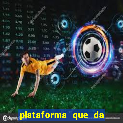 plataforma que da 5 reais no cadastro