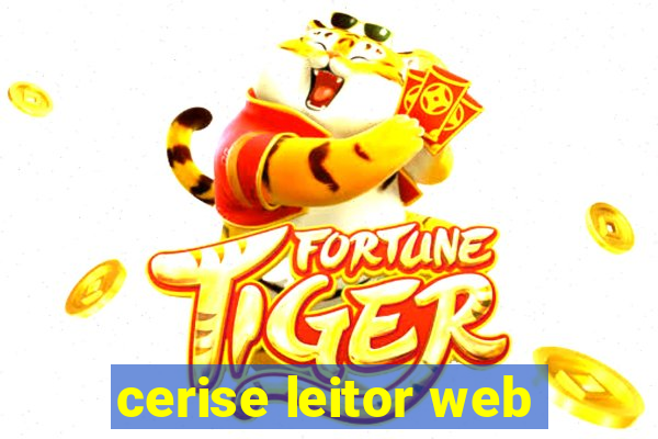 cerise leitor web