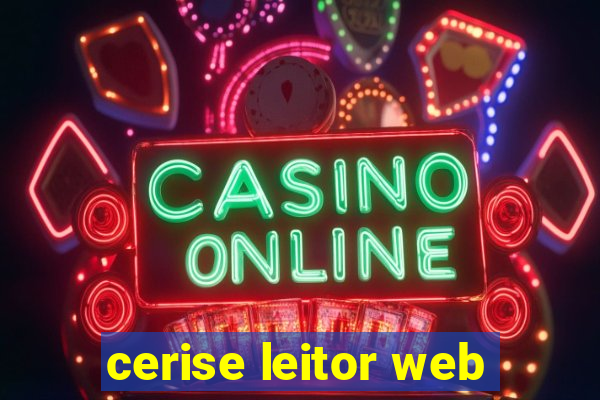 cerise leitor web