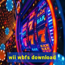 wii wbfs download