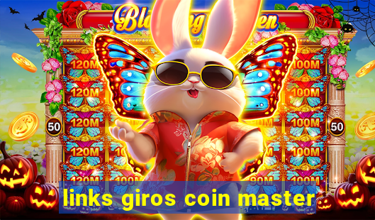 links giros coin master