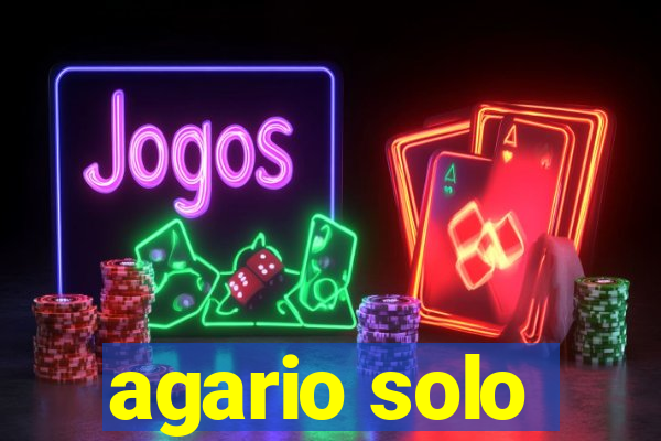 agario solo