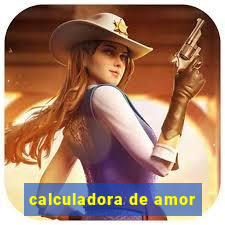 calculadora de amor