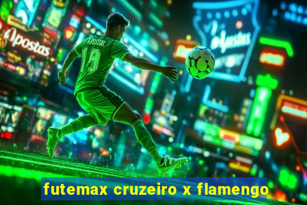 futemax cruzeiro x flamengo