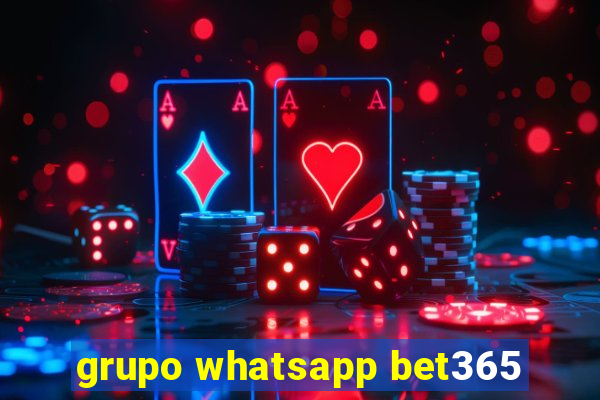 grupo whatsapp bet365