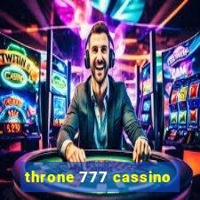 throne 777 cassino