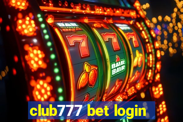 club777 bet login