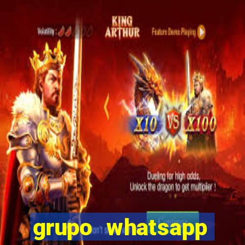 grupo whatsapp cdzinhas do vale